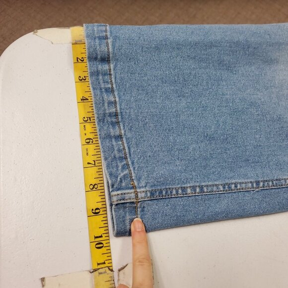 Driftwood Charlee Wide Leg Button Fly Jeans Size 29 - Picture 11 of 12